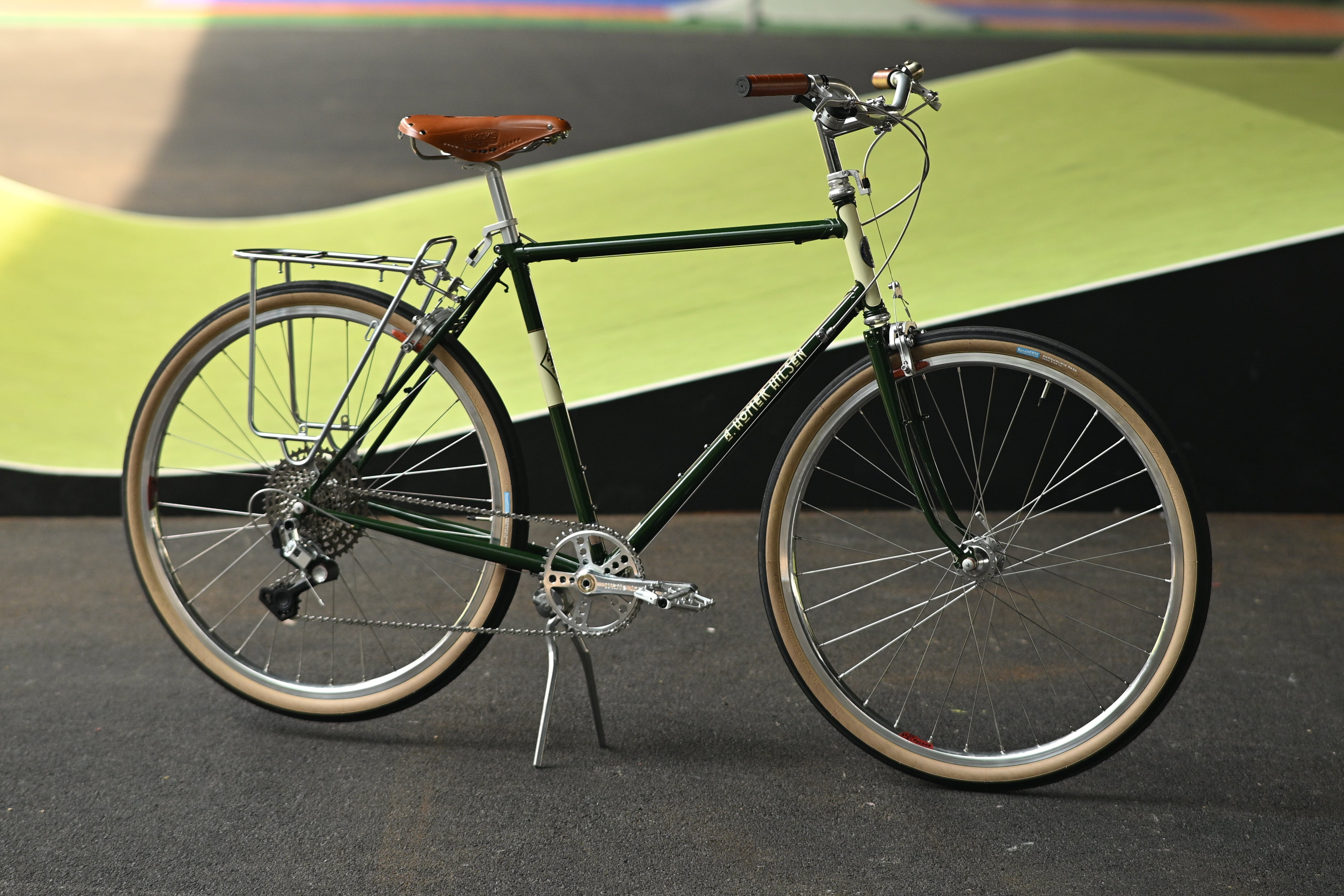 Rivendell A.Homer 54.5 (dark green) – Bicycleboys Clubhouse