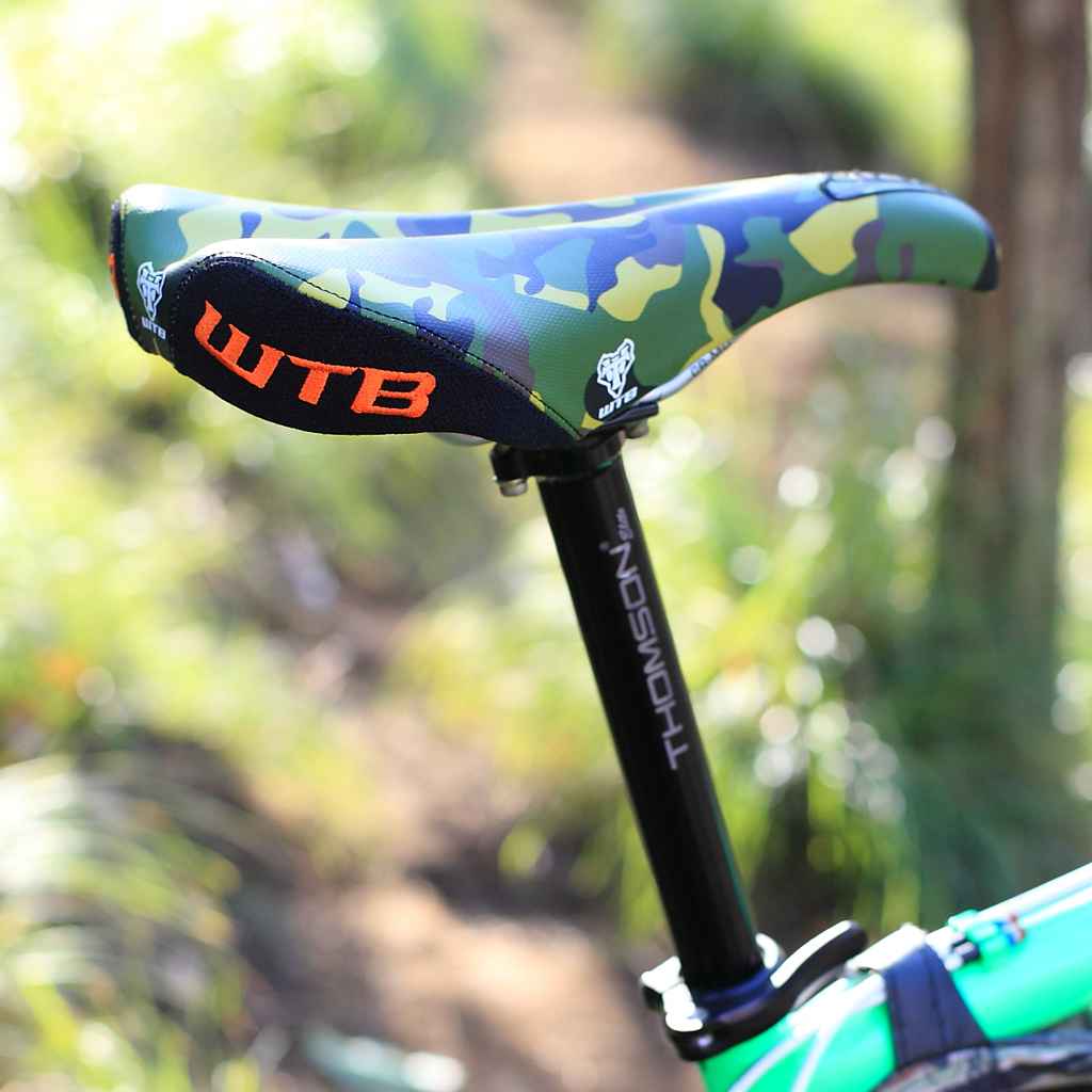 WTB - Pure-V Race saddle BL special (camo)