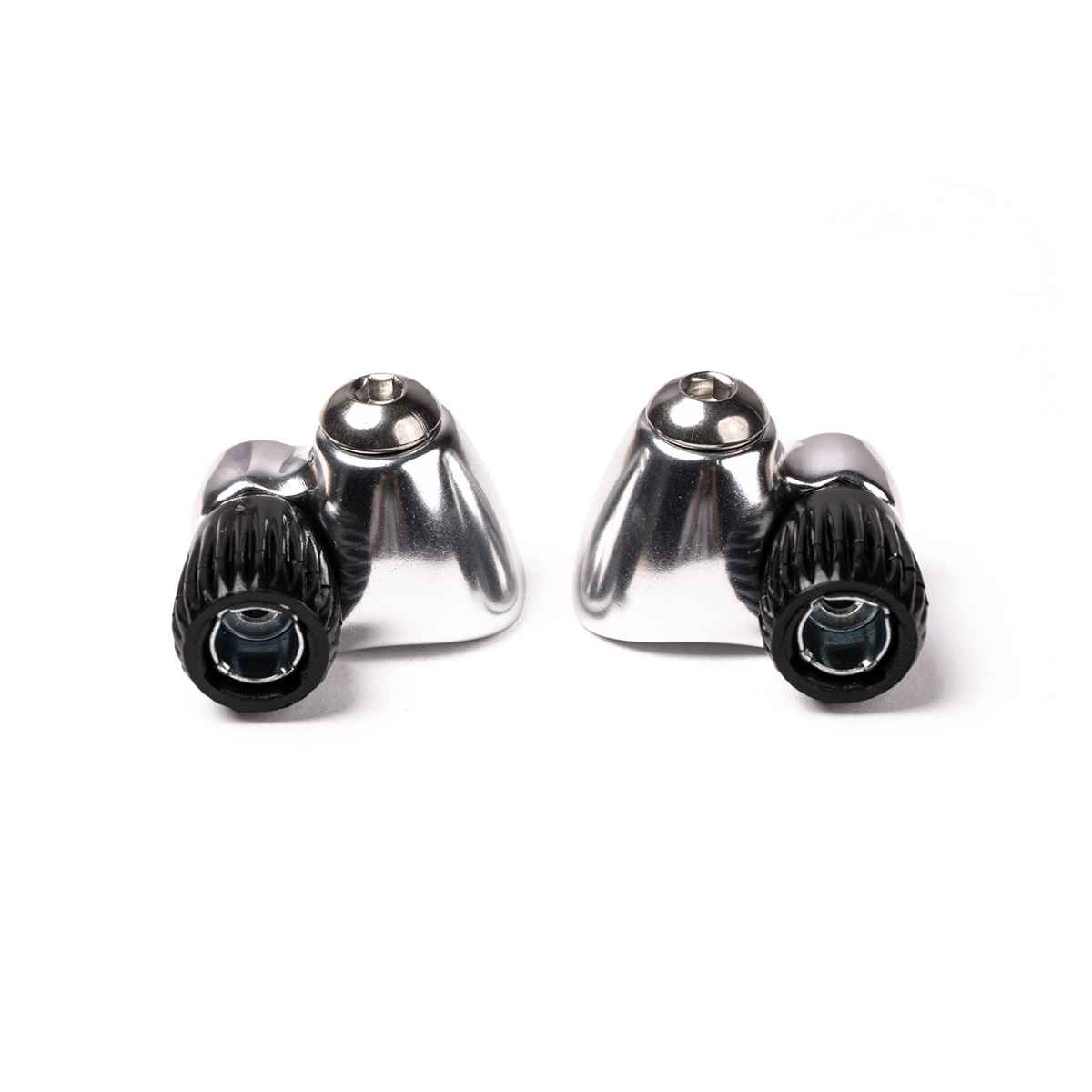 Dia compe - Downtube cable adjuster (silver)