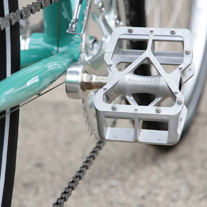 MKS - Allways pedal (silver)