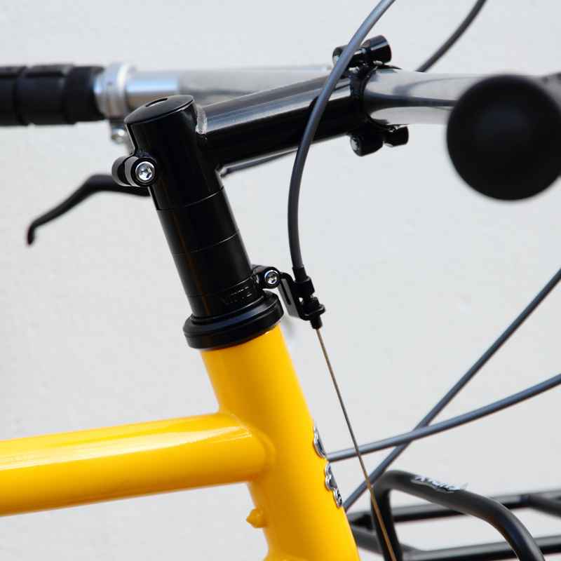 NITTO - utility stem (black)
