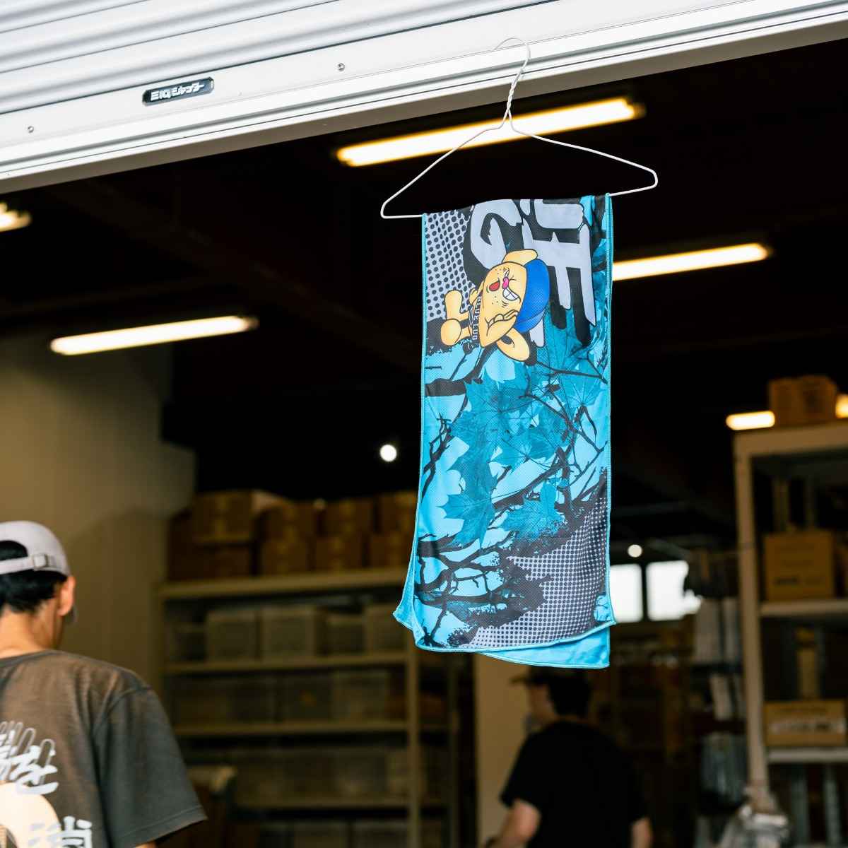 BLUE LUG - Dry towel (teal)