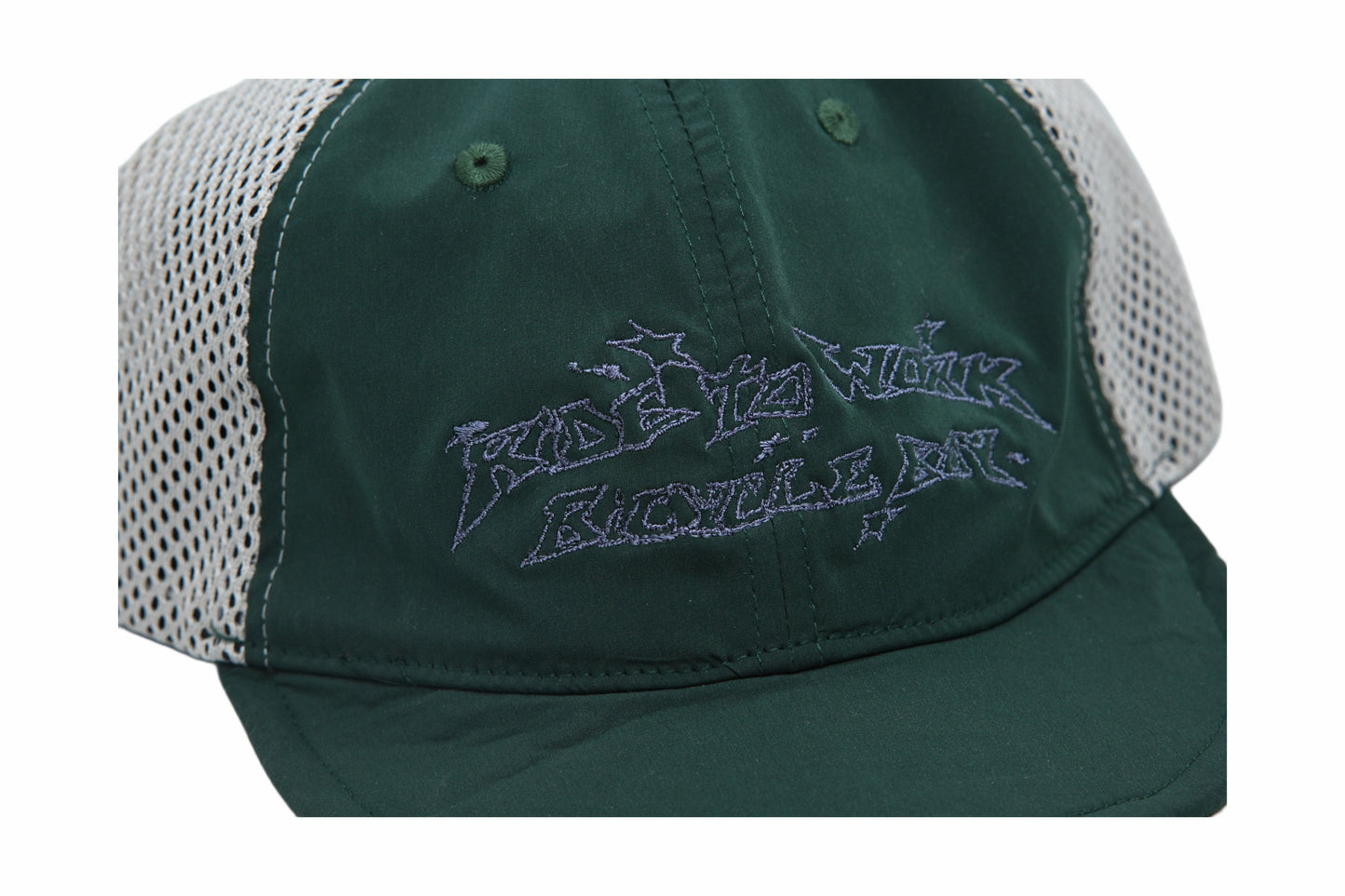 Bicycleboys - Ride To Work Cap (green)