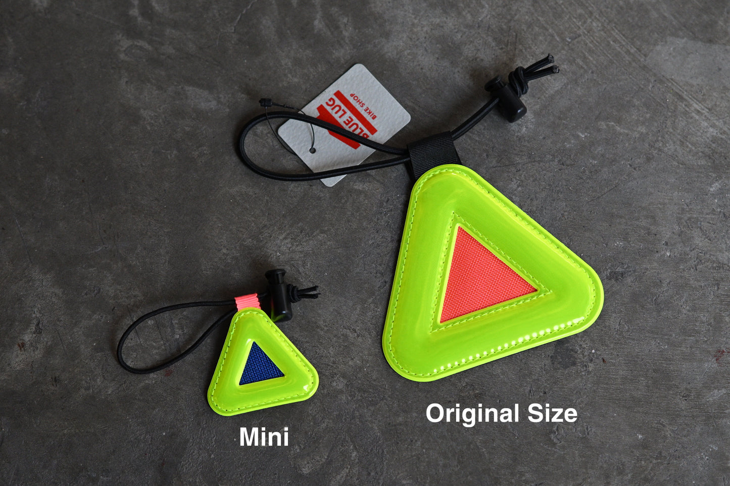 Bluelug - Mini Triangle Reflector (Purple)