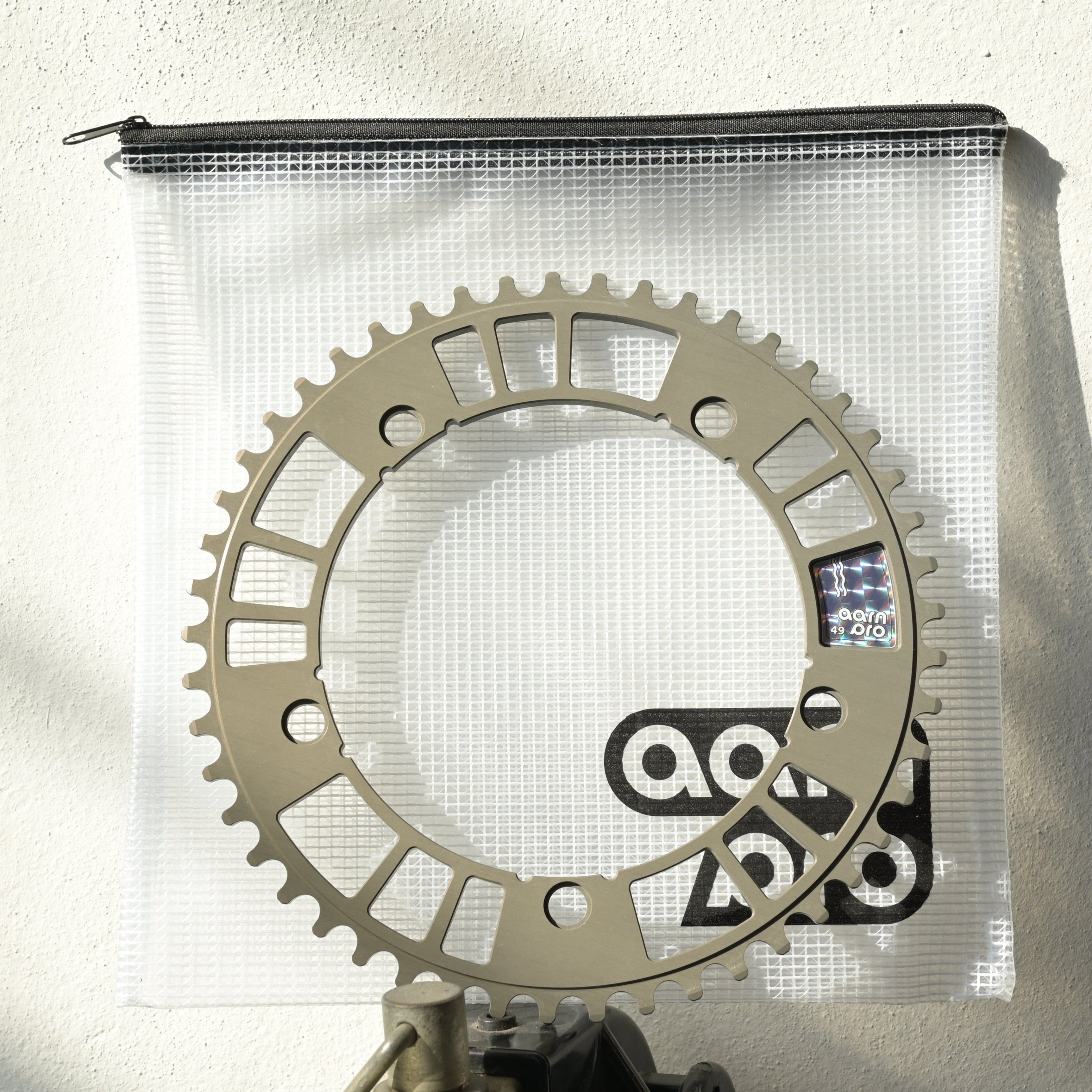 AARN - Track Chainring Pro Anniversary (titanium) – Bicycleboys