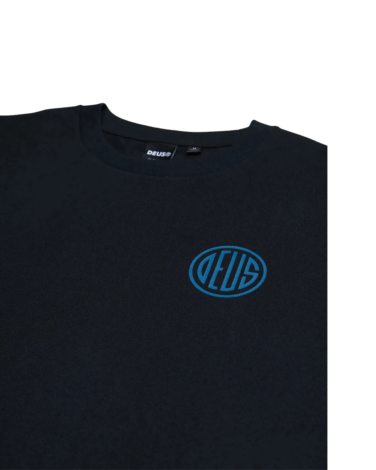 Deus Ex Machina - Pill Logo Tee (black)
