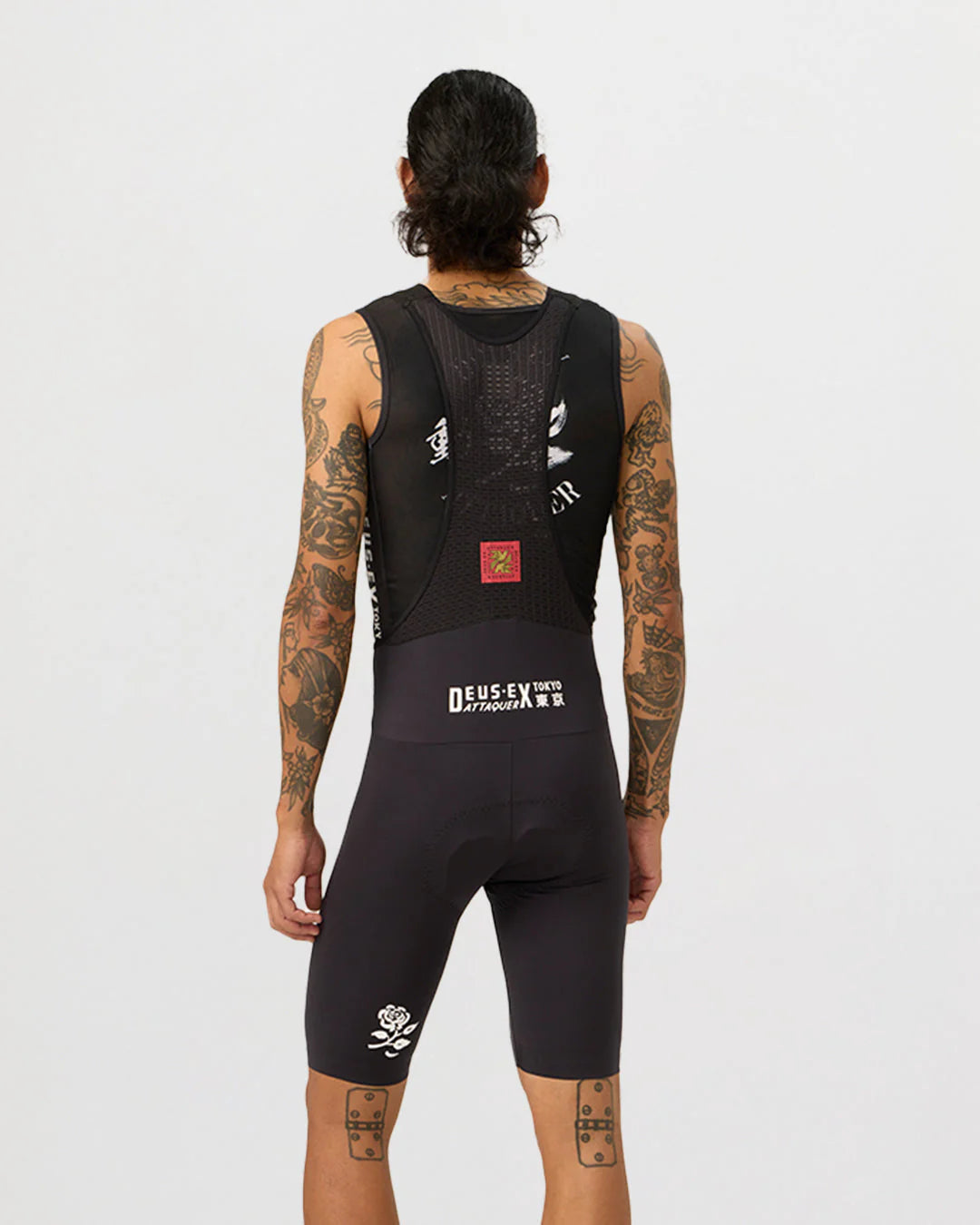 Deus Ex x Attaquer - Rose Bib Short Men