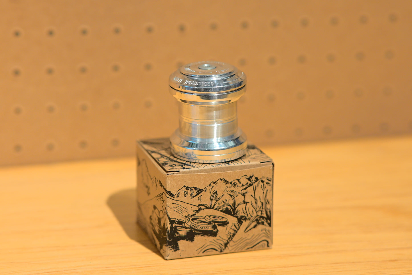 White Industries - EC34/EC34 Headset (polished)
