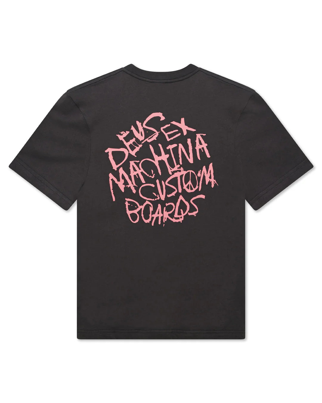Deux Ex Machina - Scrambler Tee (anthracite)