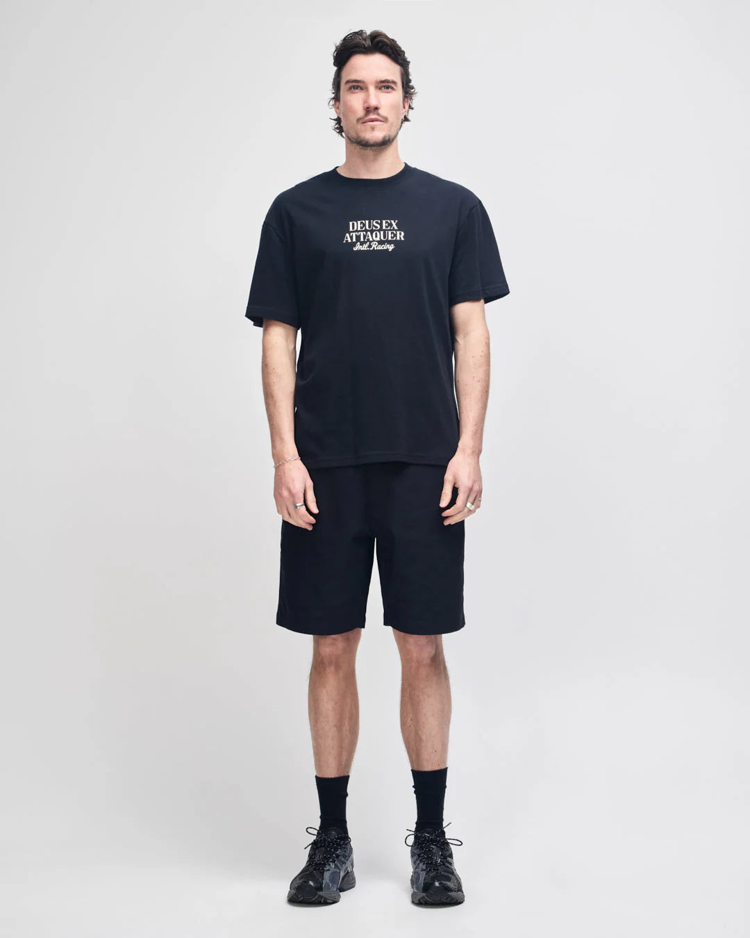Deus Ex X Attaquer - Sneak Tee (black)