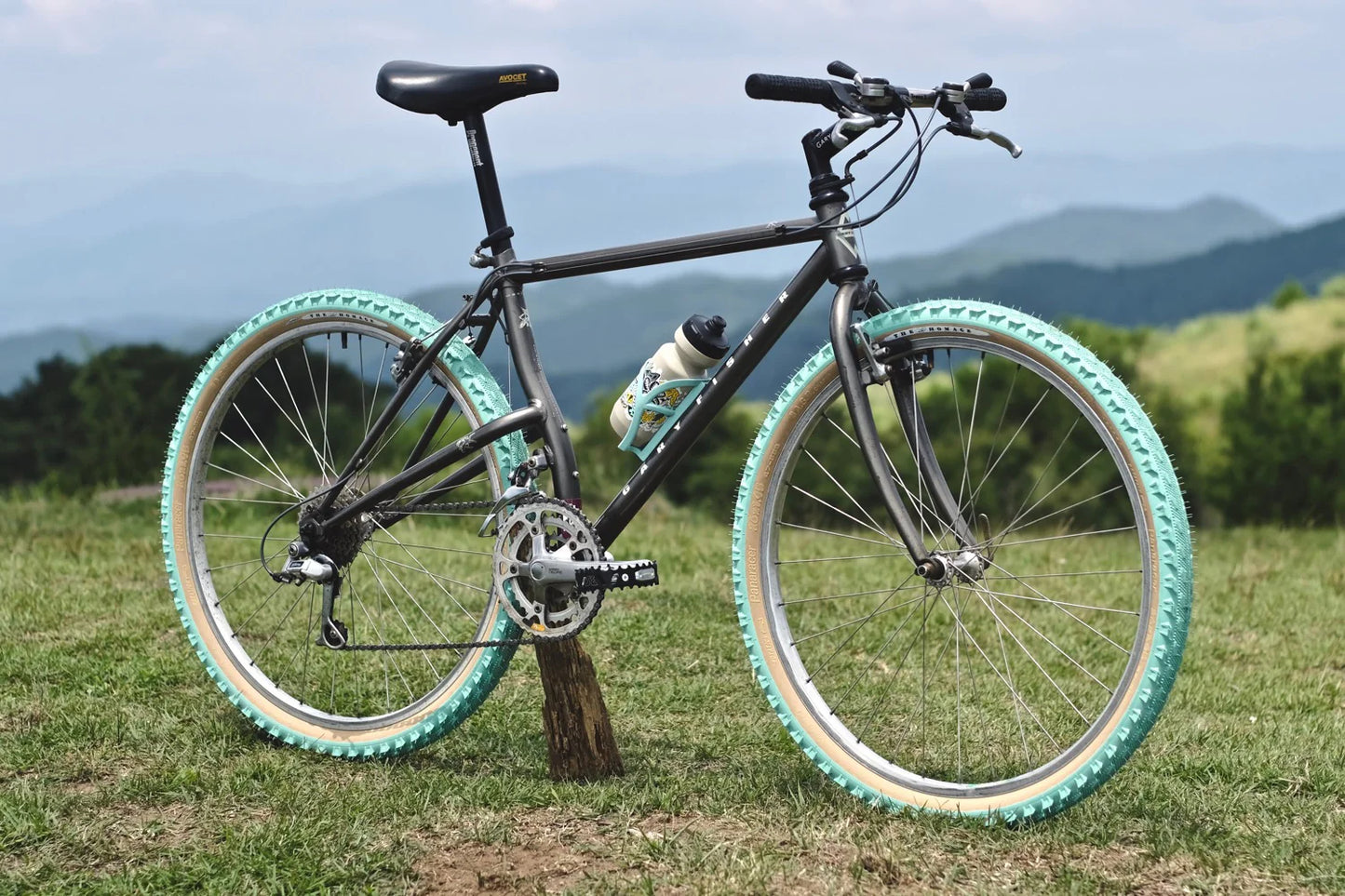 Simworks - Homage 26x1.95" (black/green)