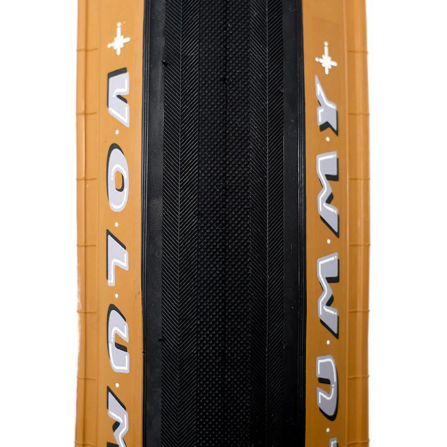 Simworks - Volummy Tire 26x2.3" (black/tan)