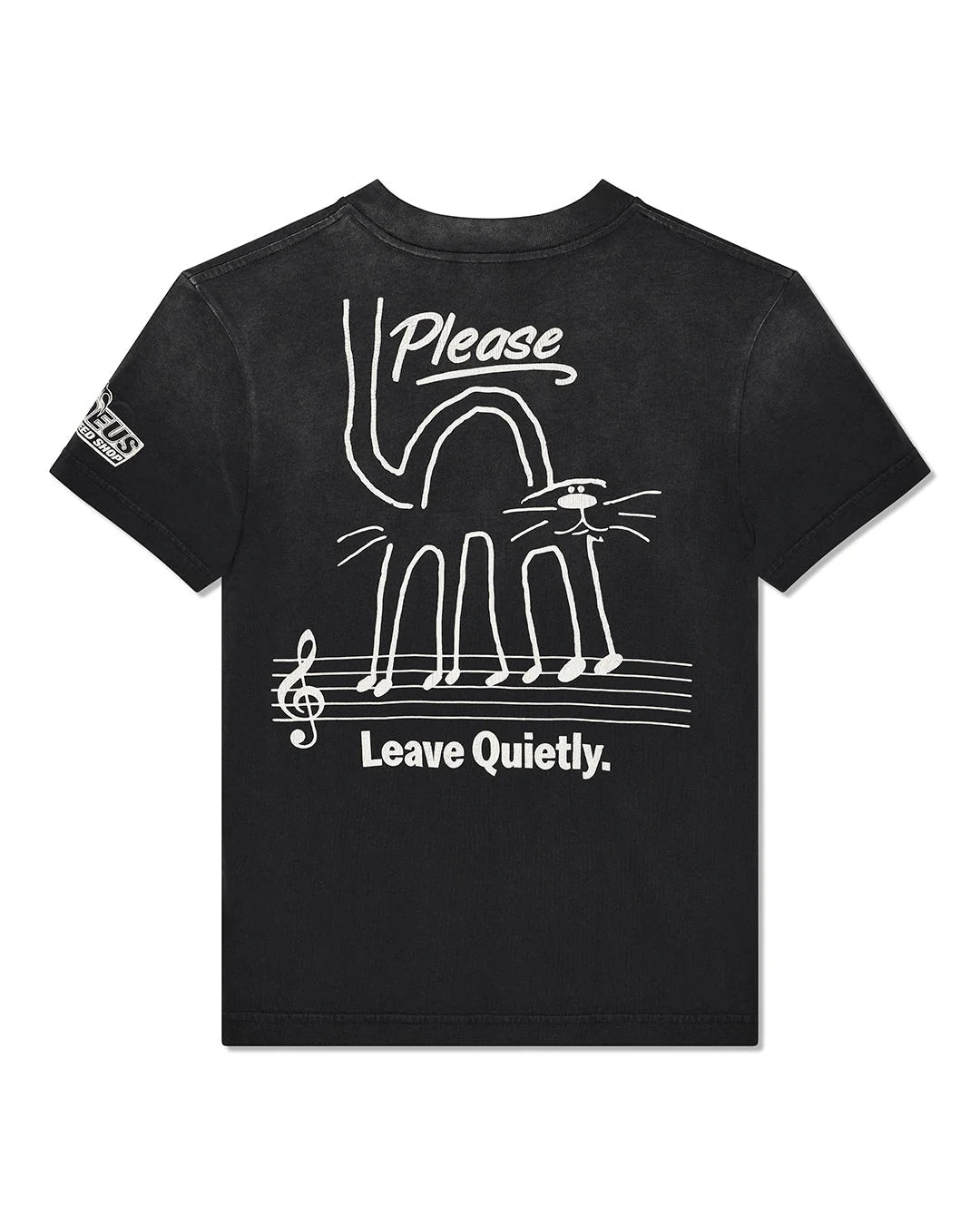 Deus Ex Machina - Ostinato Tee (anthracite)