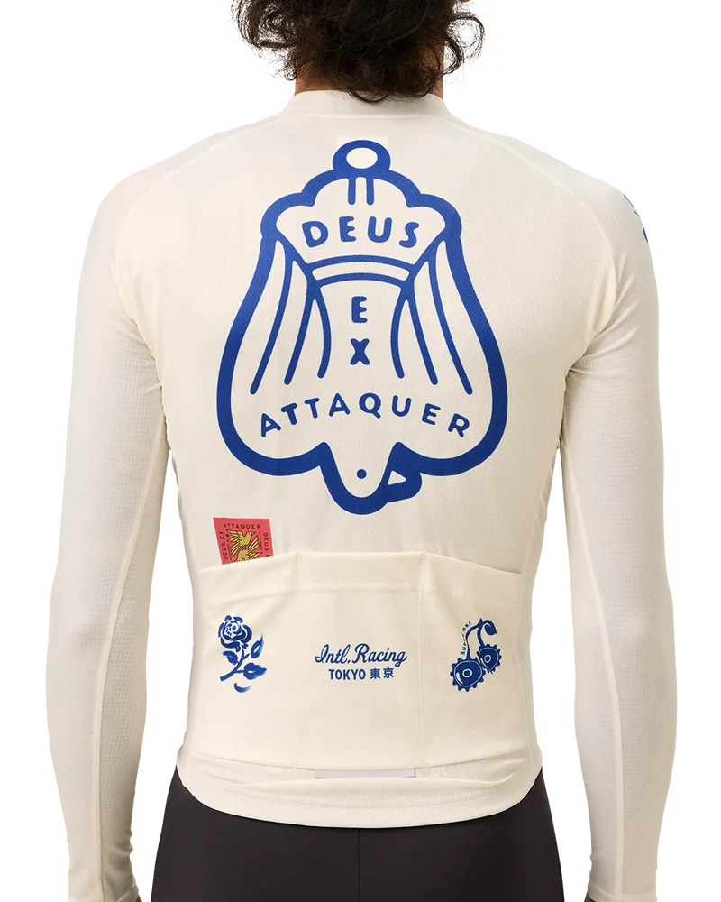 Deus Ex x Attaquer - Knocker Long Sleeve Men Jersey