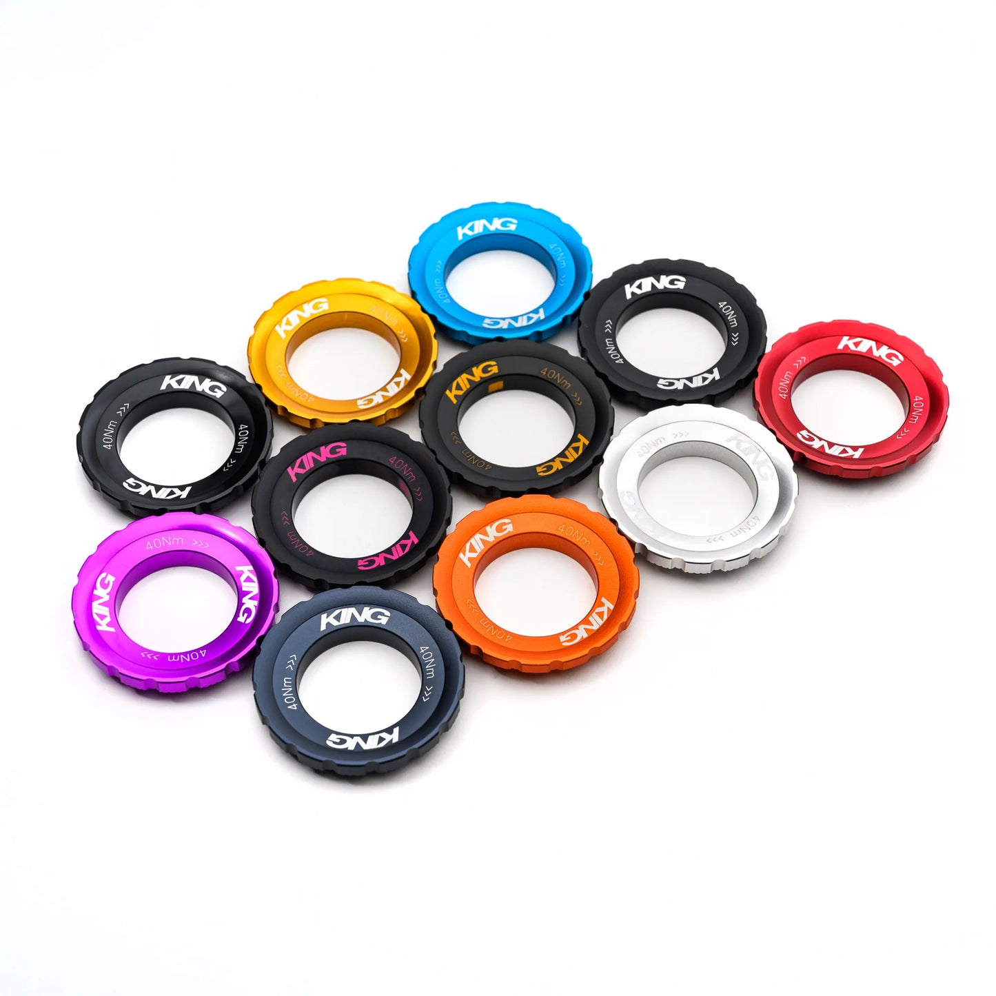 Chris King - Centerlock Lockring (black)