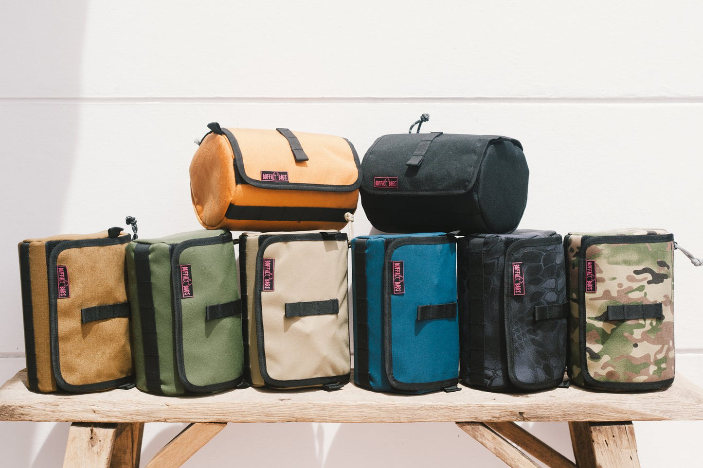 Buffalo bags - Kabong (khaki cordura)