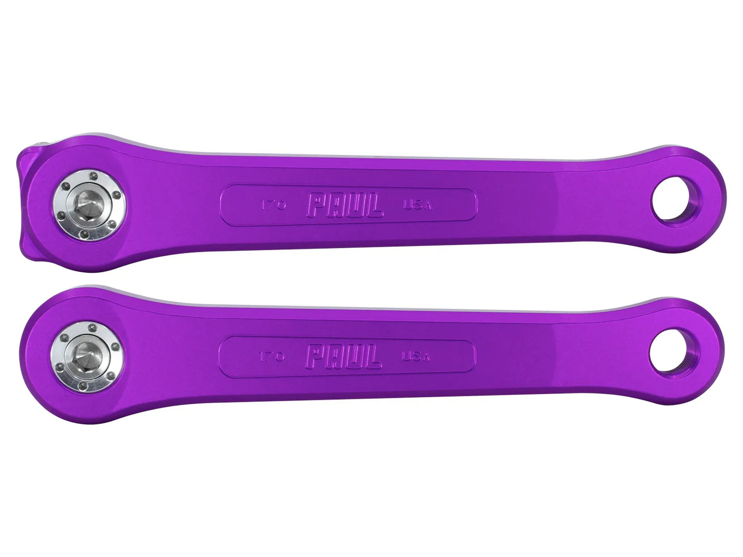 Paul - 100% Pure PAUL Cranks (purple)