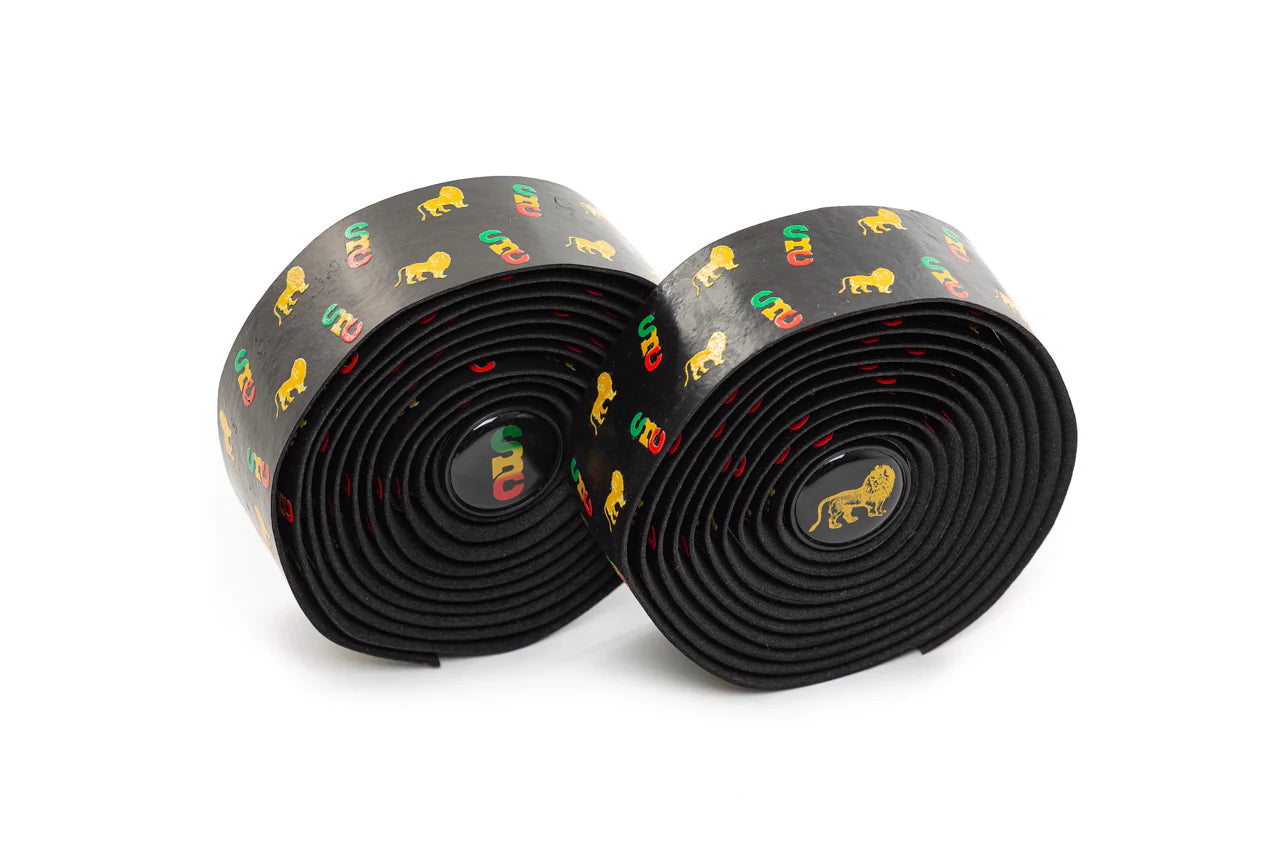 State Bicycle Co. x Bob Marley - Limited-Edition Bar Tape (black)