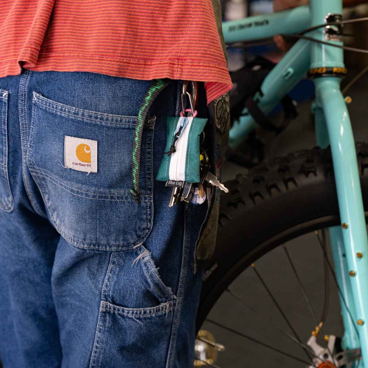 BLUE LUG - Kozeni Pouch (assort)