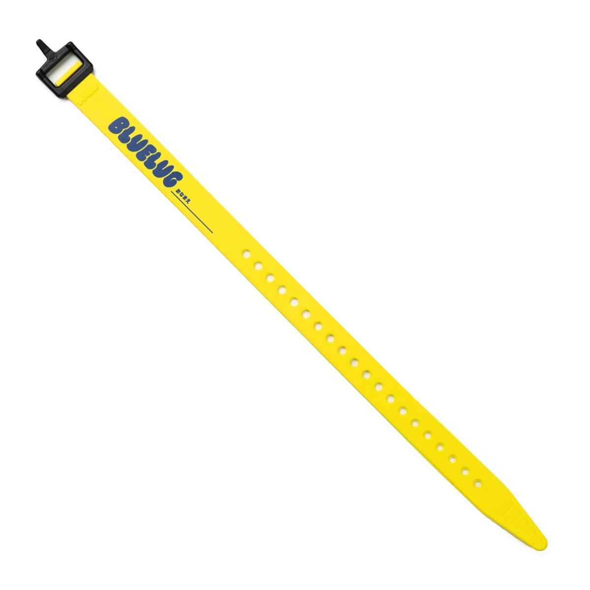 BLUE LUG - nylon buckle strap 15inch (yellow/blue)