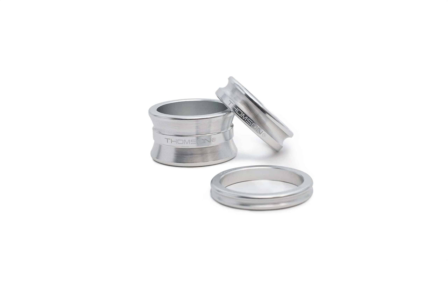 Thomson - Spacer Kit 1-1/8" (silver)