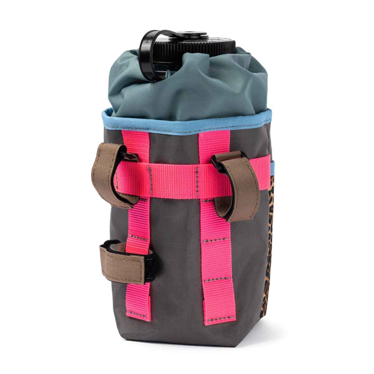 BLUE LUG - Stem pouch (ecopak gray/leopard)