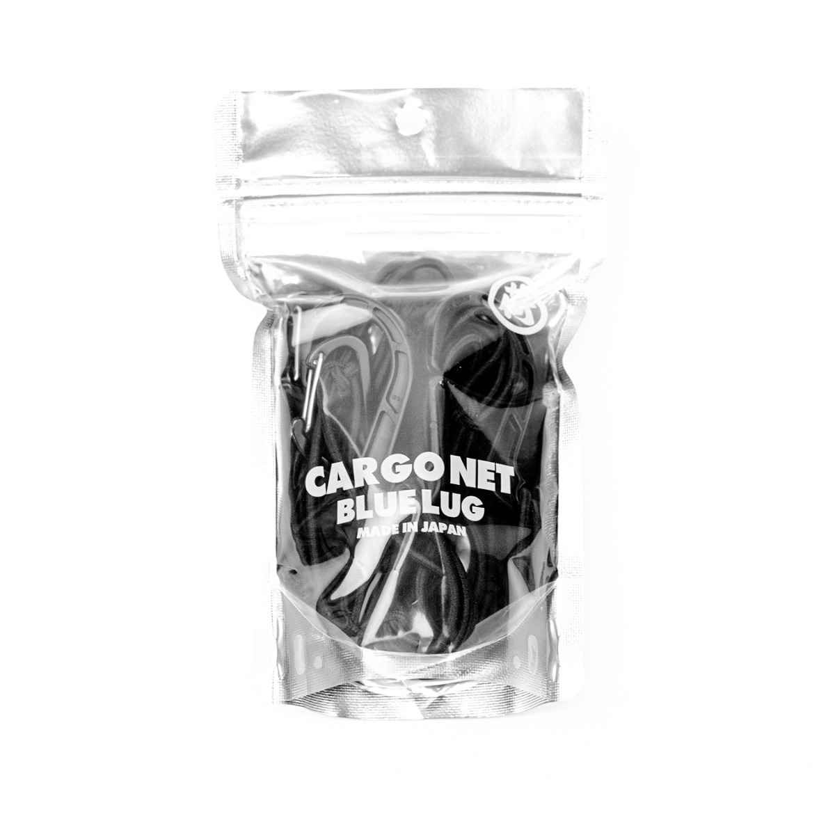 BLUE LUG - cargo net (black)