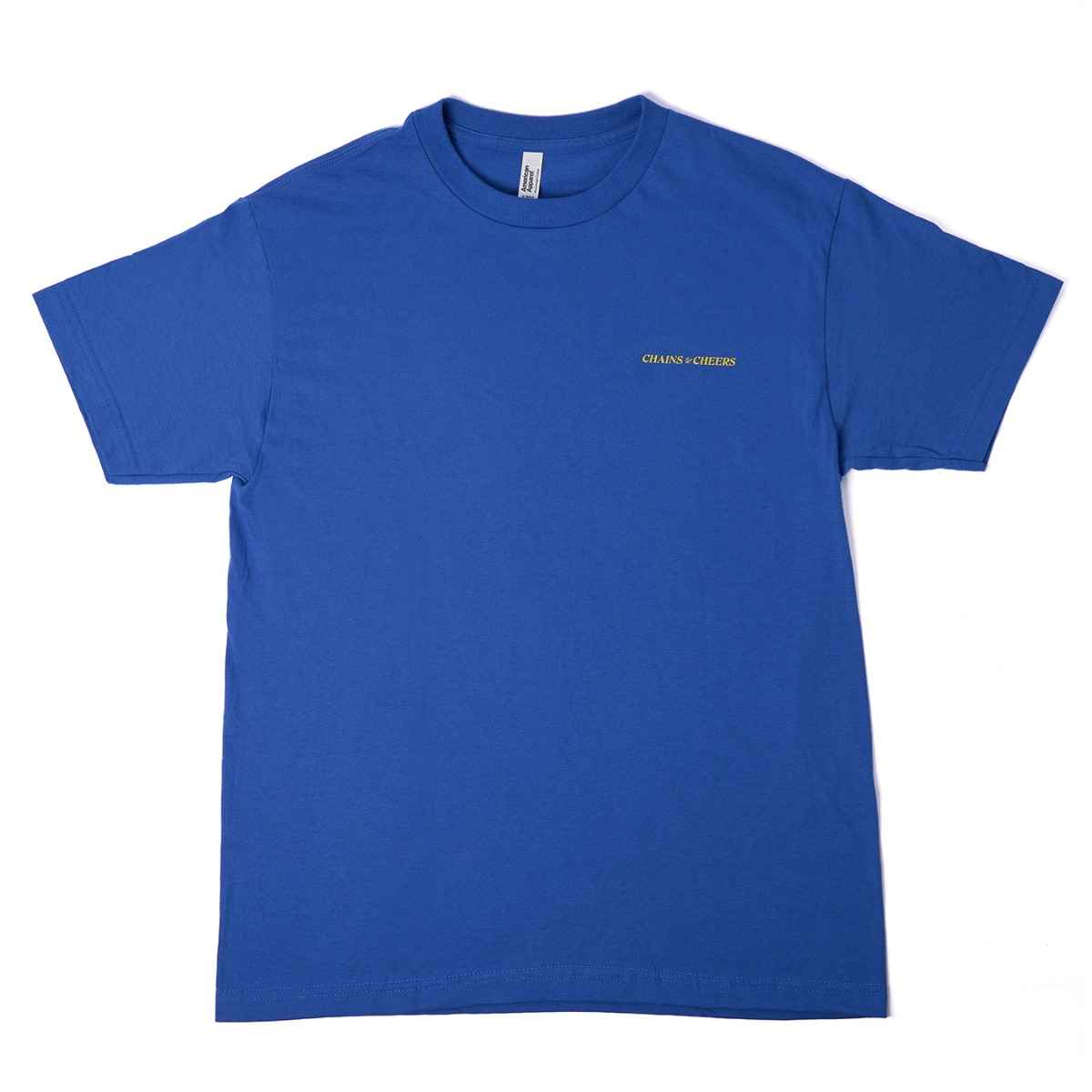 BLUE LUG - Cheers t-shirt (blue)