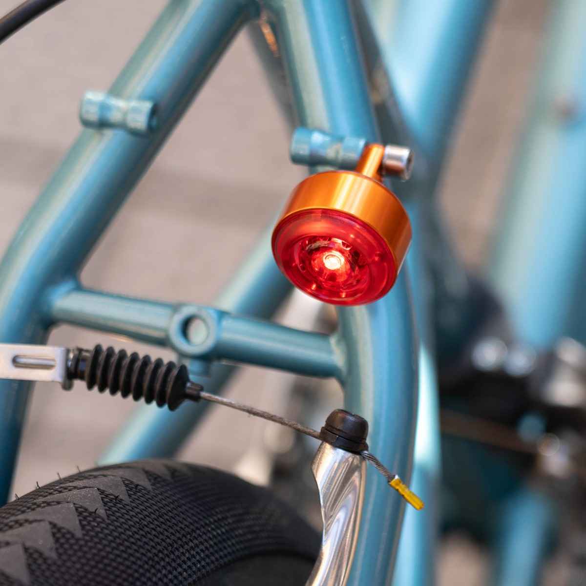 BLUE LUG - KOMA light rear (orange)