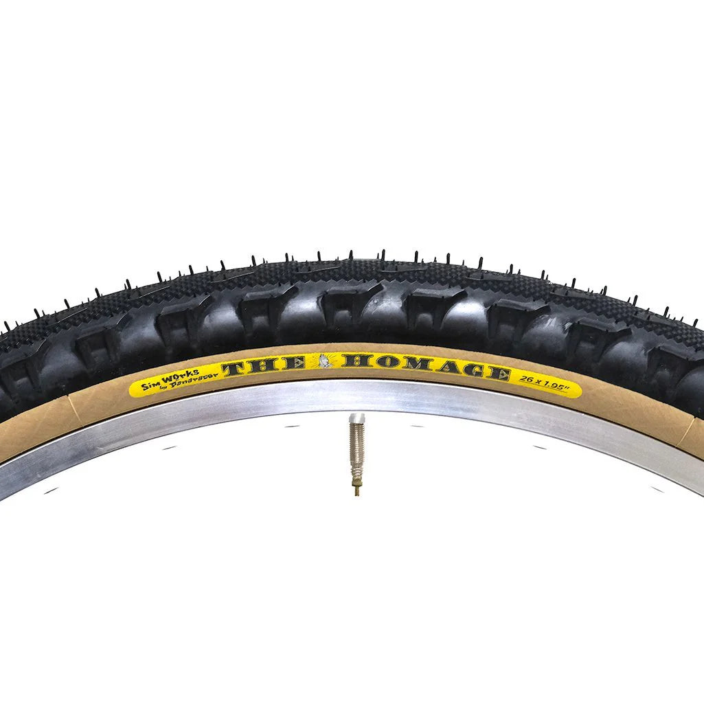 Simworks - Homage 26x1.95" (black/tan)