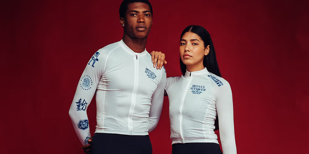 Deus Ex x Attaquer - Knocker Long Sleeve Women Jersey