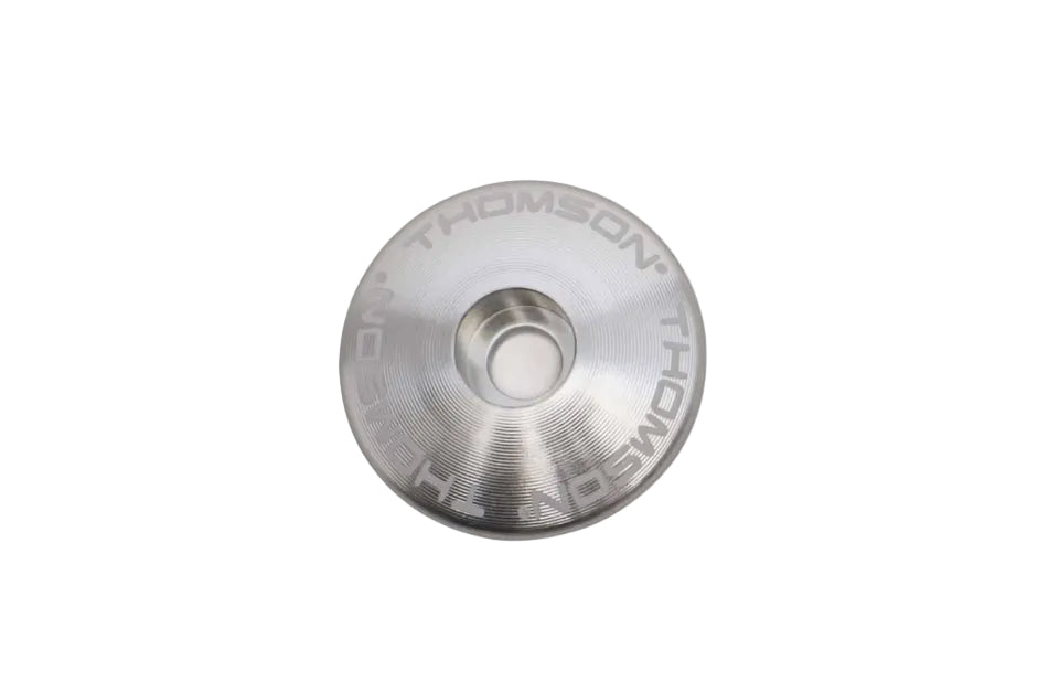 Thomson - Stem Cap 1-1'8" (silver)
