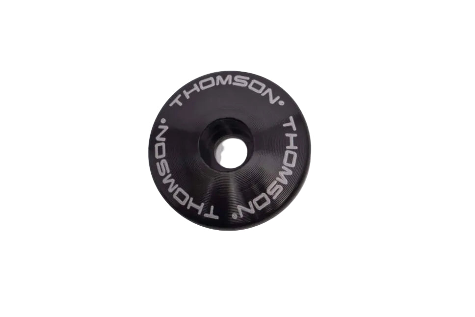 Thomson - Stem Cap 1-1'8" (black)