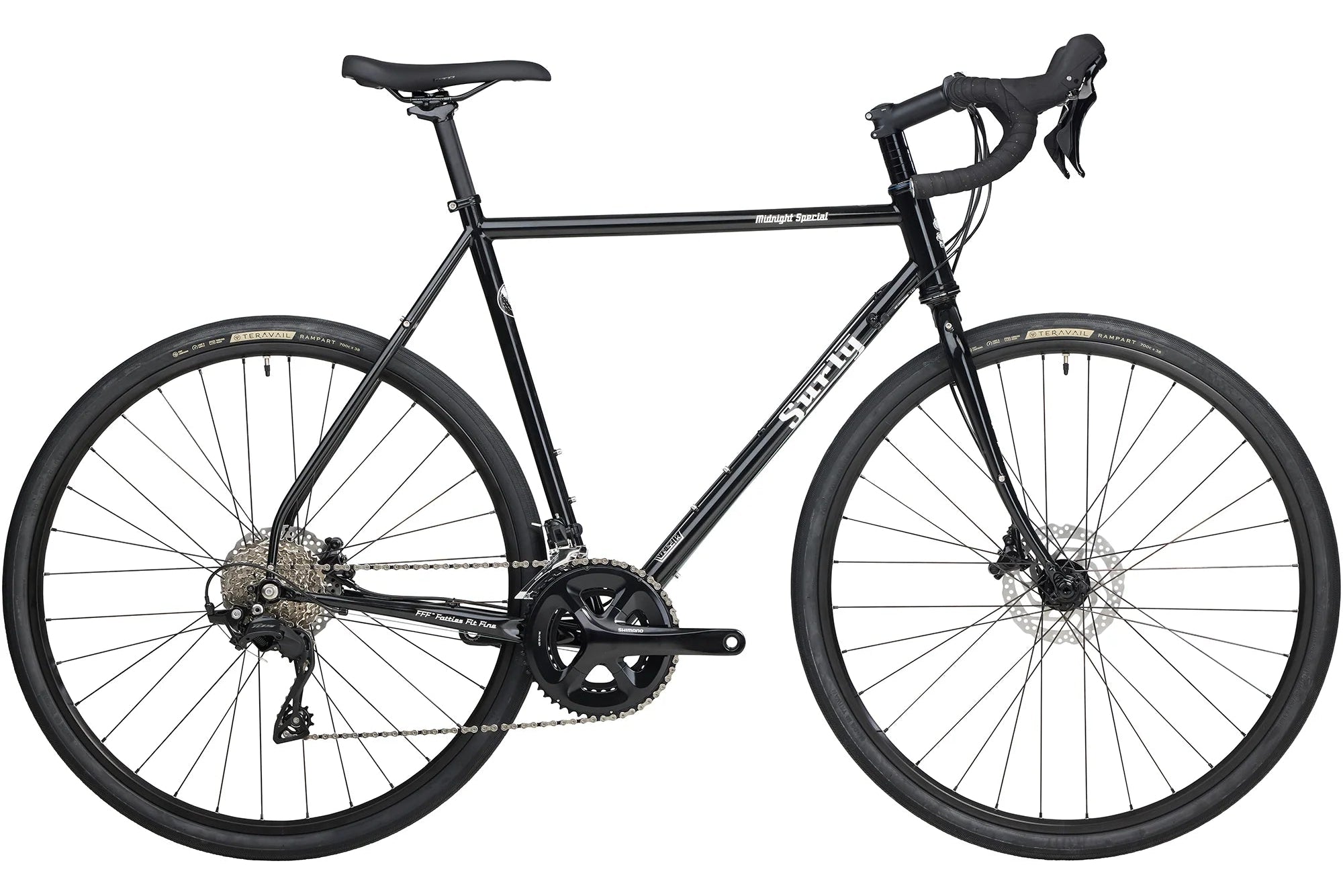 Surly - Midnight Special 700c complete (hi-viz black