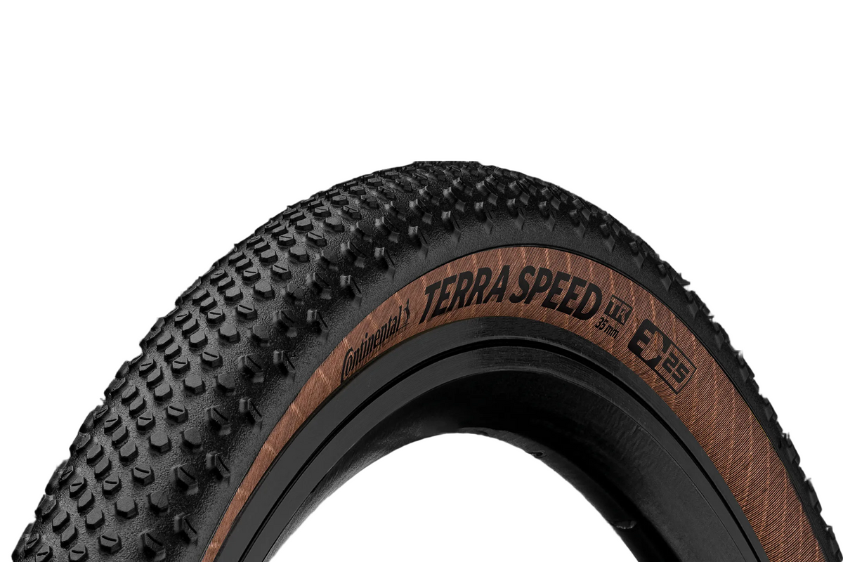 Continental - Terra Speed Protection 700x40c (black/transparent)