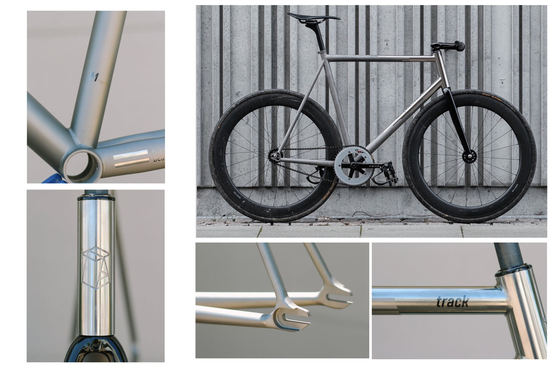 [ชวนเสียตังค์] A-Frame Cycle ฟิกเกียร์-อะไหล่ไทเทเนี่ยม #1