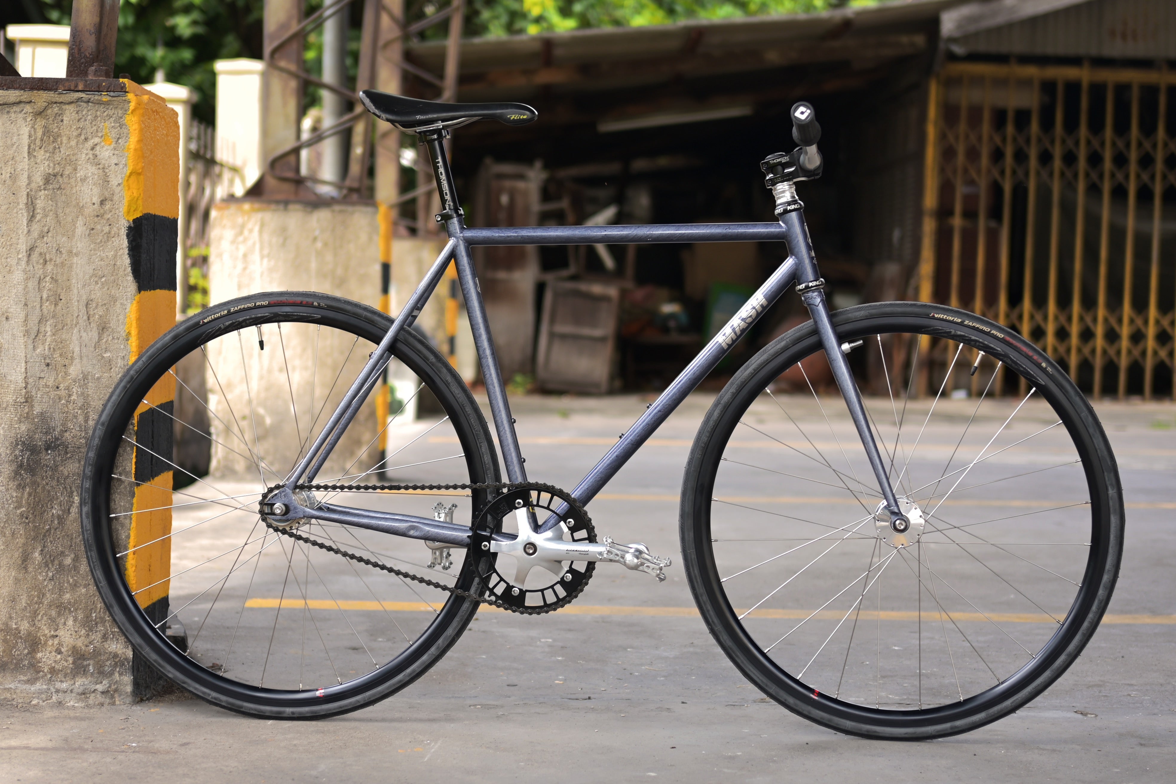 Mash Steel Silver Float (S) – Bicycleboys Clubhouse