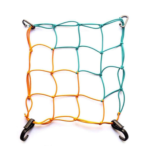 Bluelug - cargo net (teal/orange)