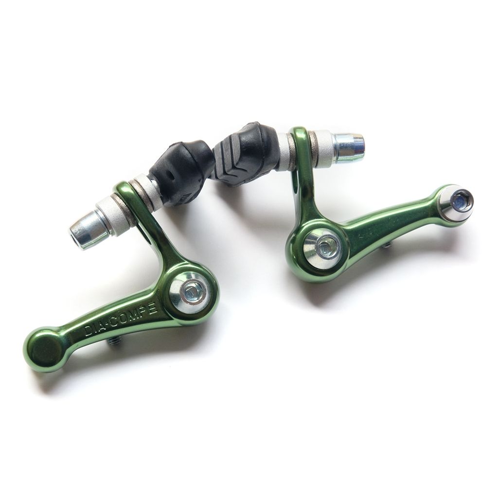 Dia-Compe x Bluelug - DC980 Retro Canti Brake (green)