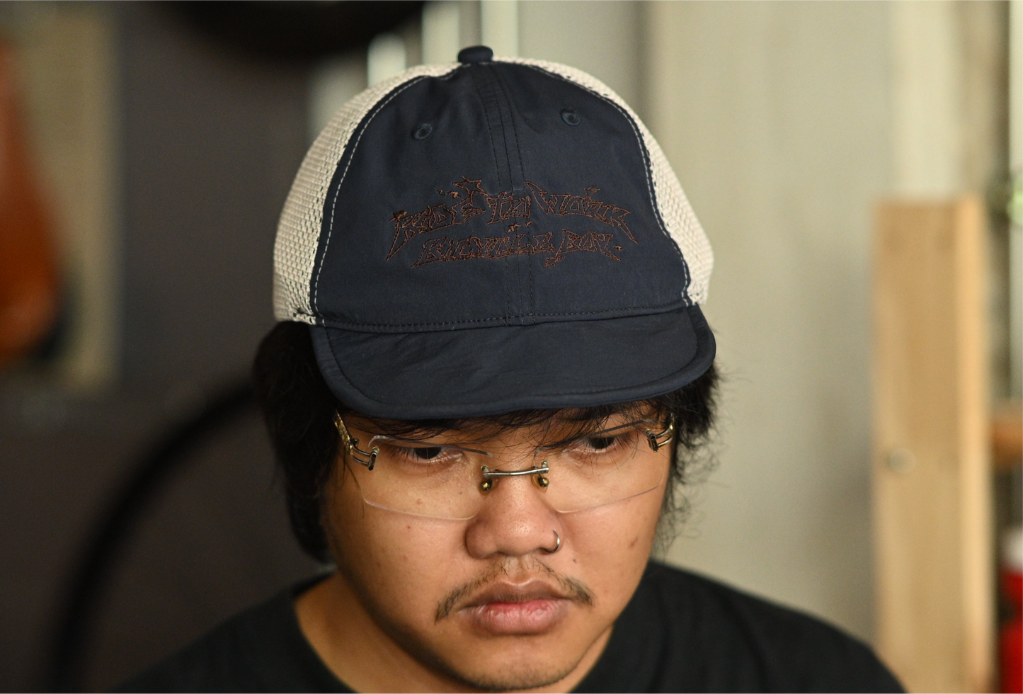 Bicycleboys - Ride To Work Cap (navy)