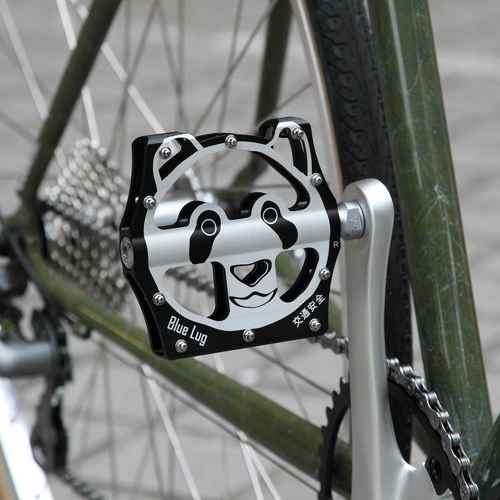 BLUE LUG - Panda pedal (face)