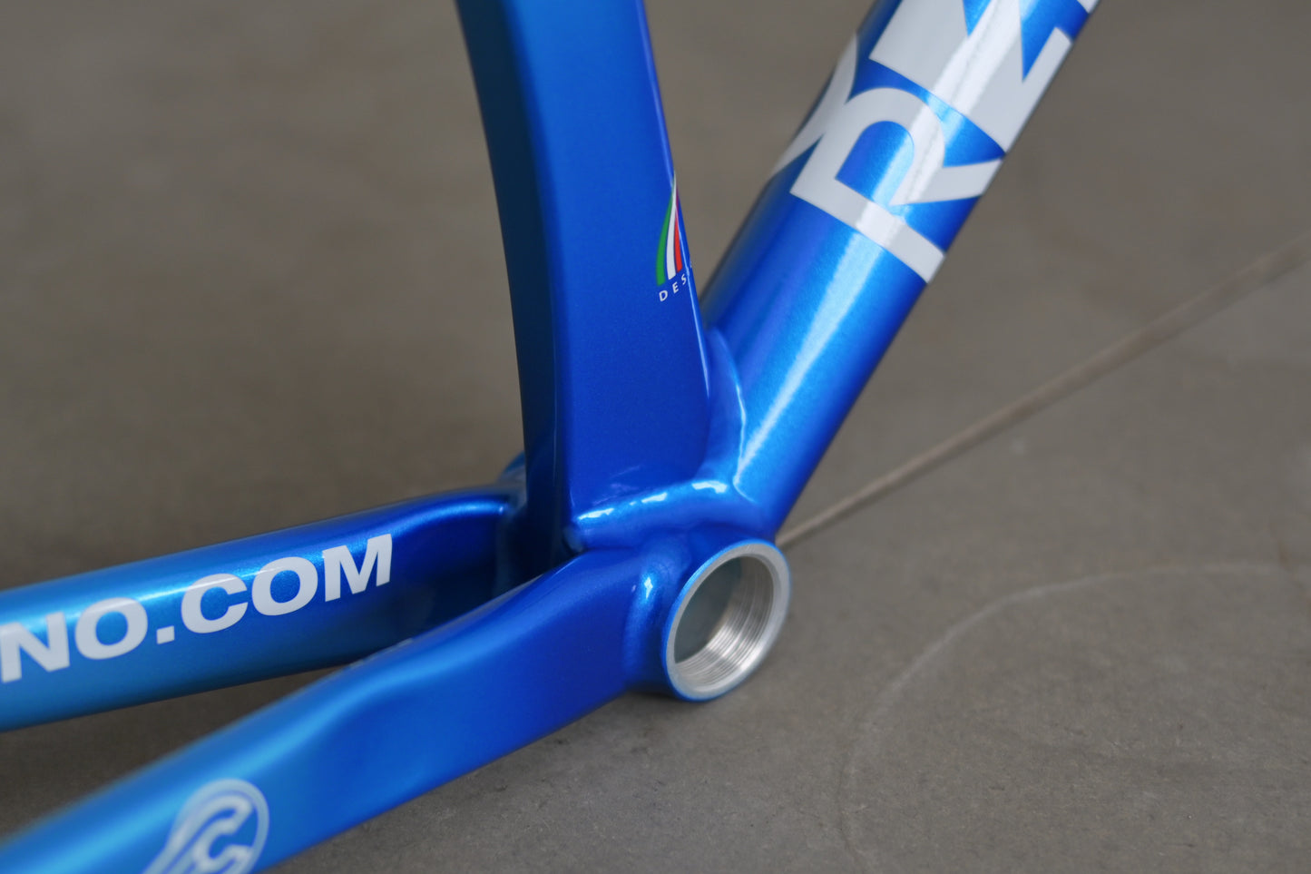Cinelli - Vigorelli Frameset (80s Nationnal Blue)