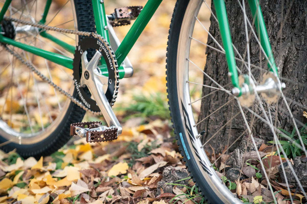 Simwork Tiny Bubbly Pedal (bronze/silver)