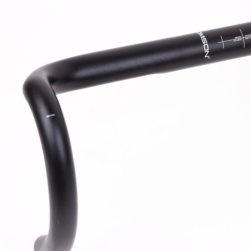 Thomson - Aluminum round road bar (black) – Bicycleboys Clubhouse