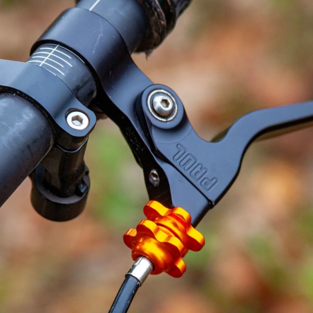 PAUL - Groovy Barrel Adjusters (orange/pair)
