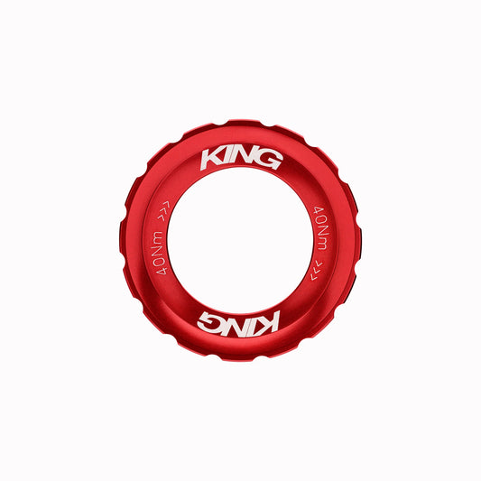 Chris King - Centerlock Lockring (red)