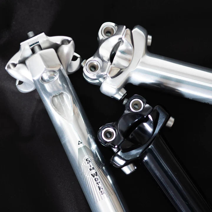 Simwork - Froggy Seatpost (silver)