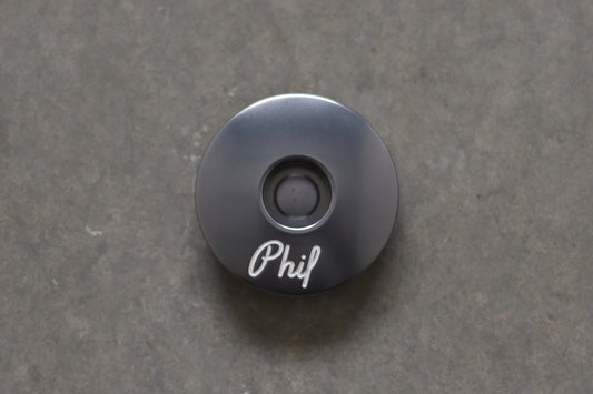 Philwood Stemcap (สีเทากันเมทัล)