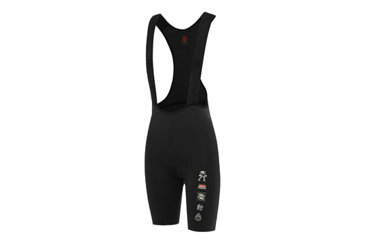 Deus Ex x Attaquer Rose - Womens Bib Short