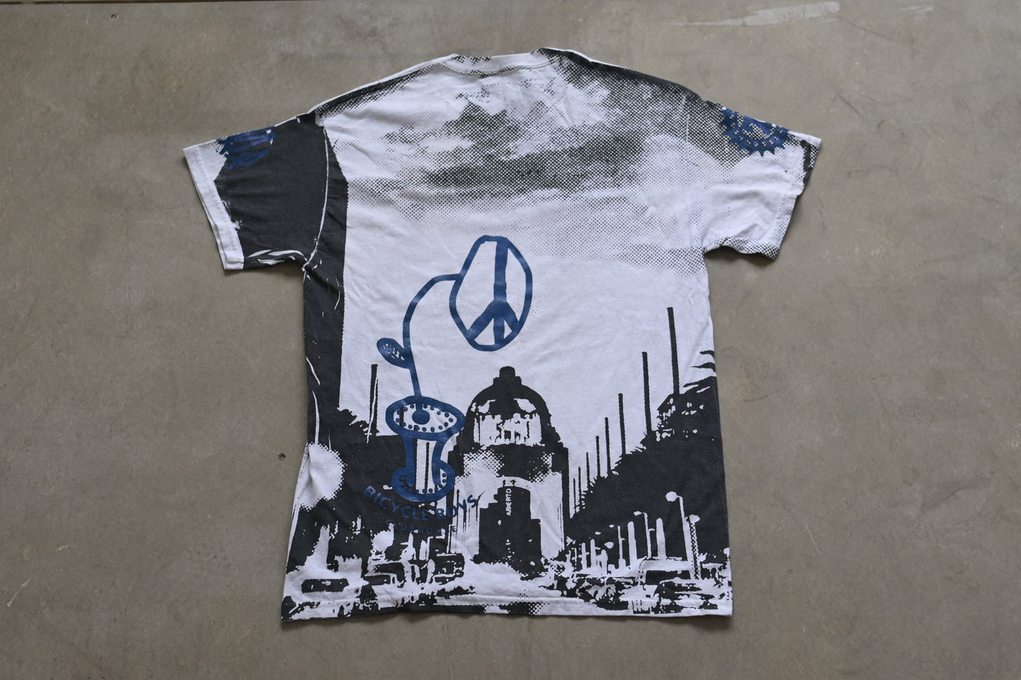 Tyrant USA x Bicycleboys T-shirt